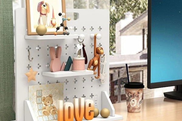 Mẫu bảng pegboard IG417
