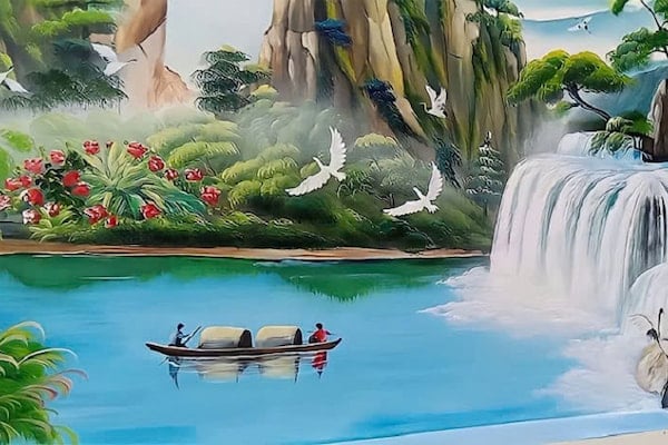 Chọn tranh treo tường hợp mệnh