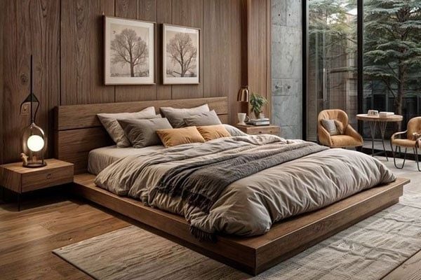 Một số lưu ý khi bố trí giường ngủ theo tuổi vợ hay chồng