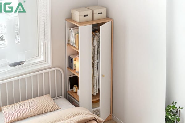 tủ quần áo bằng nhôm GP222