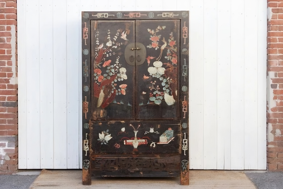 Tủ quần áo 2 cánh gỗ lim