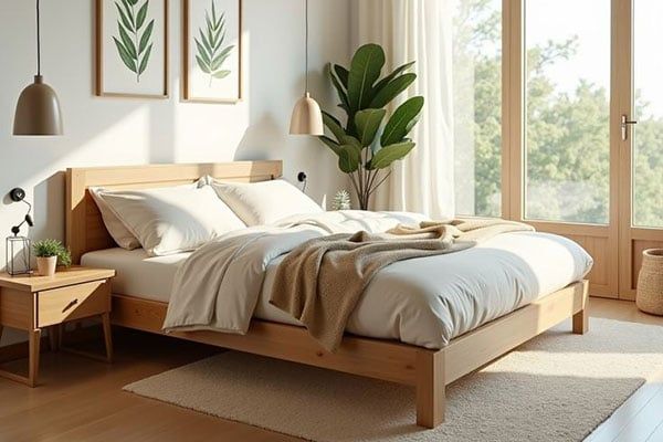 Đa dạng thiết kế: từ giường gấp tường đến giường sofa – đáp ứng mọi nhu cầu không gian sống