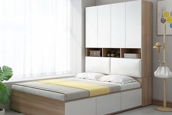 Giường ngủ thông minh giúp tiết kiệm diện tích