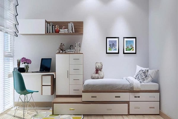 Mẫu giường gấp tường (Murphy bed)