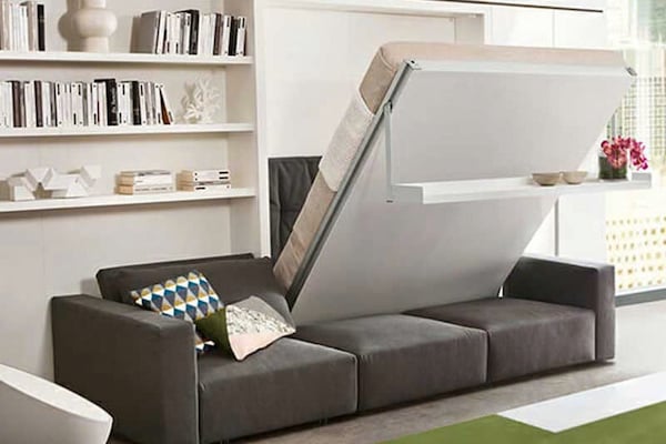 Mẫu giường kết hợp sofa (Sofa bed)
