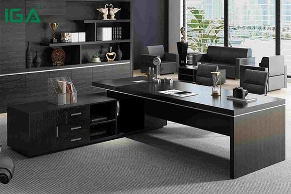 Bàn GDN1 là lựa chọn hoàn hảo cho lãnh đạo muốn sở hữu không gian làm việc sang trọng, hiện đại và tiện nghi