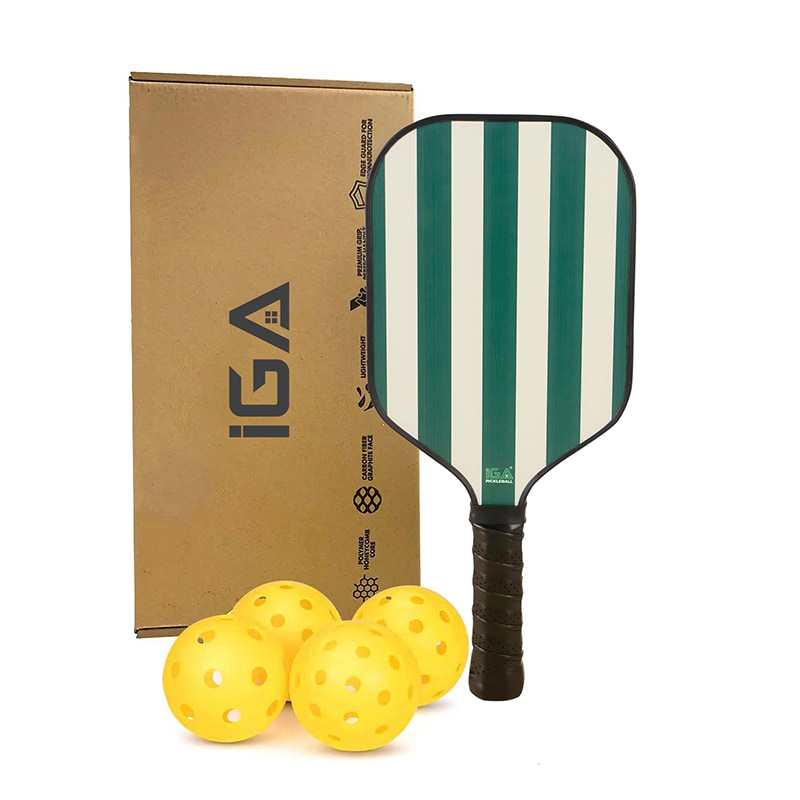 Vợt pickleball PK01.3 viền màu đen