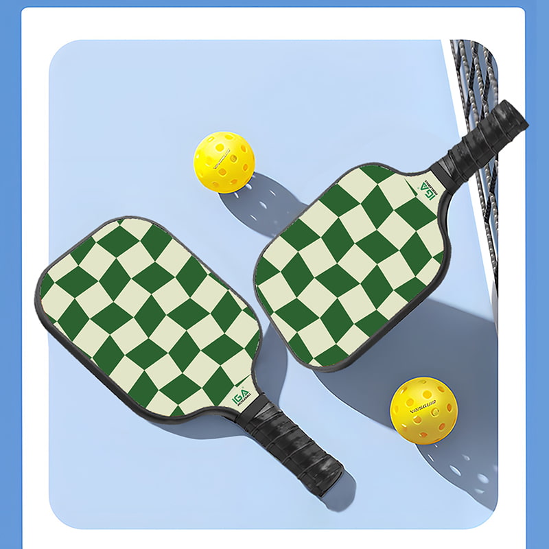 Vợt pickleball PK01.5 viền đen