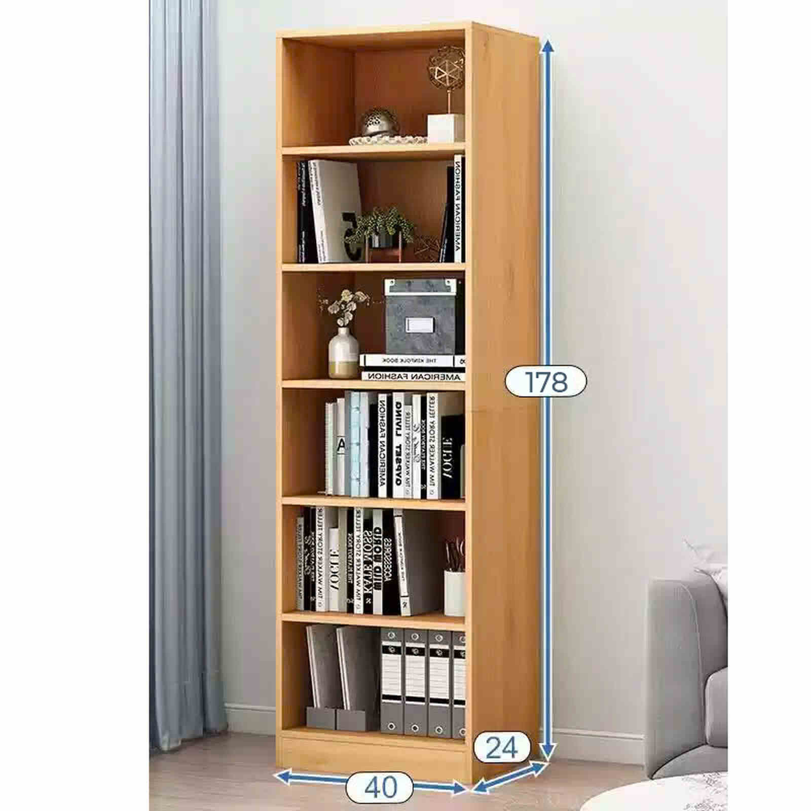 Kệ sách đa năng tối giản
