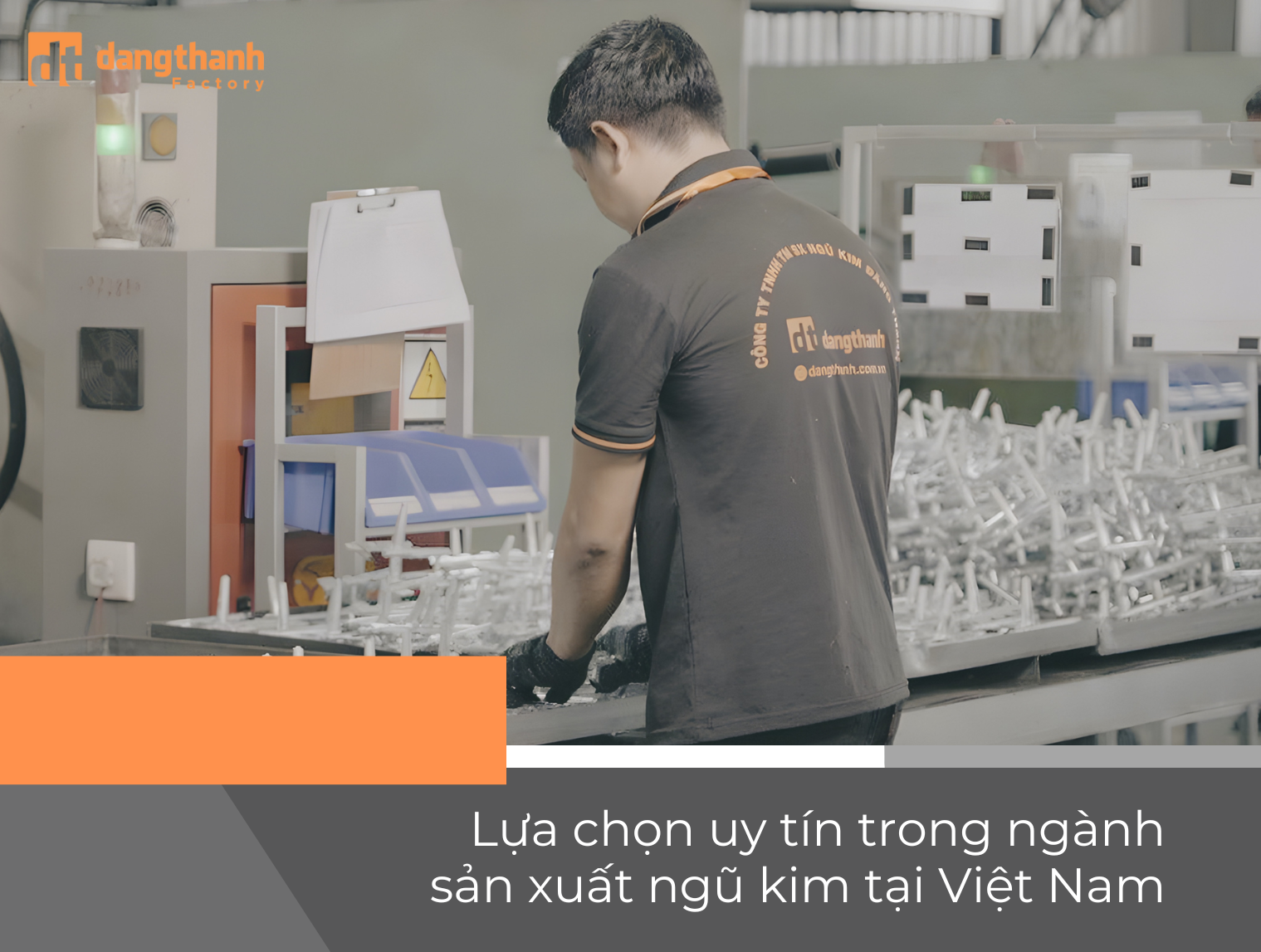 Lựa chọn uy tín trong ngành sản xuất ngũ kim tại Việt Nam