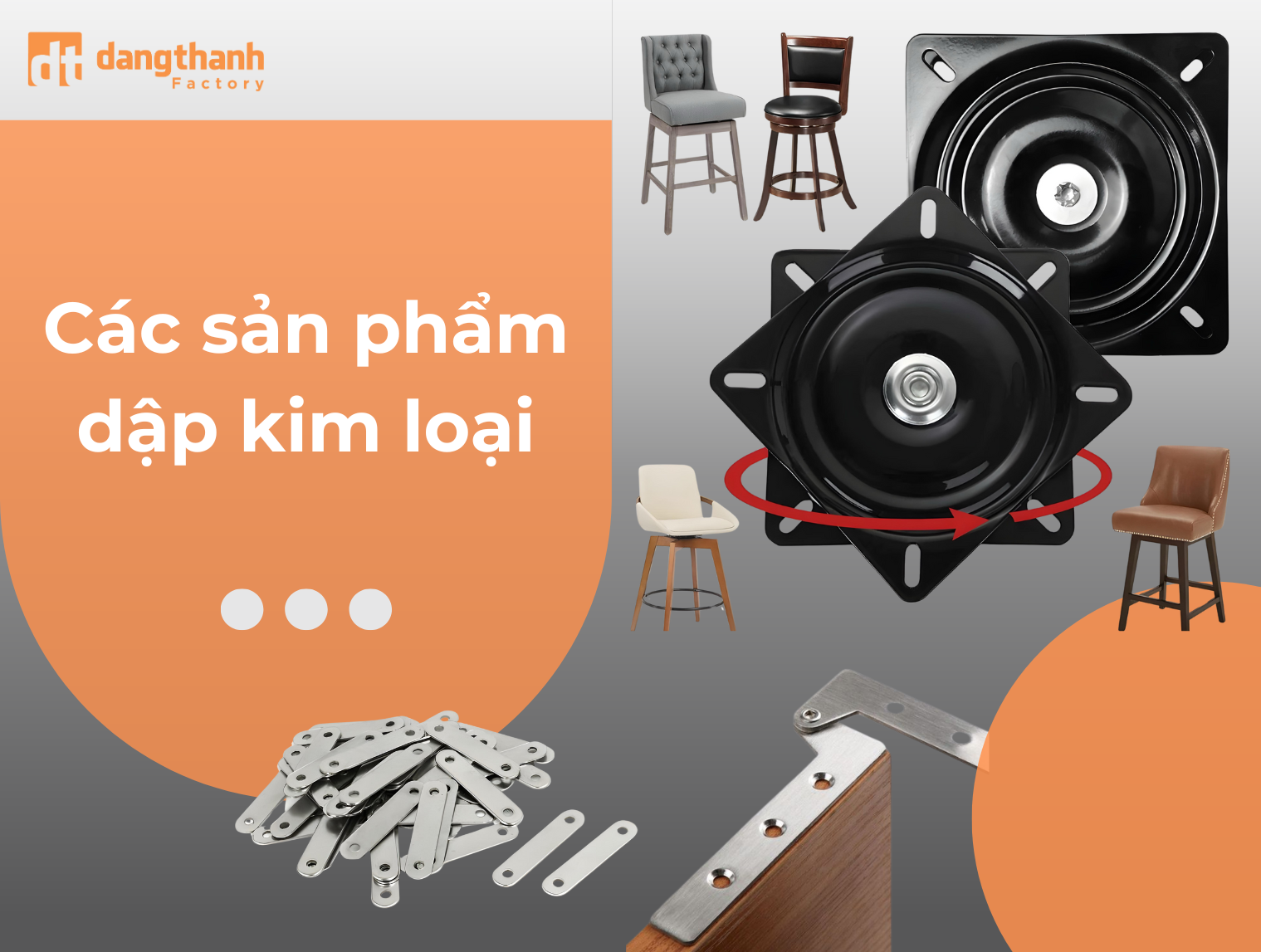 TOP 7 Các sản phẩm dập kim loại tốt nhất hiện nay