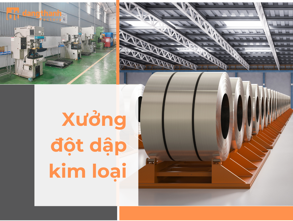 Xưởng đột dập kim loại uy tín Ngũ Kim Đăng Thành