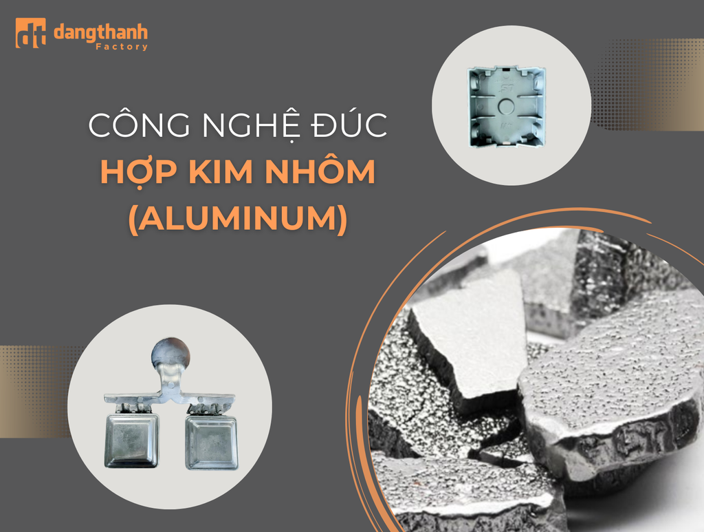 Công ty đúc áp lực nhôm chuyên sản xuất phụ kiện đúc nhôm