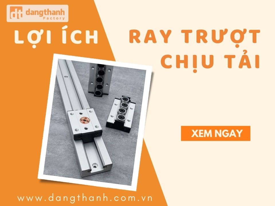 Lợi ích của ray trượt chịu tải và lưu ý khi lắp đặt