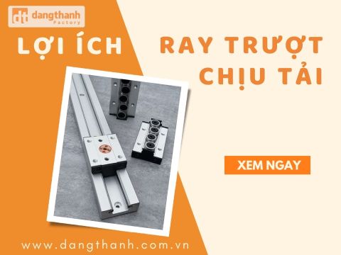 Lợi ích của ray trượt chịu tải và lưu ý khi lắp đặt
