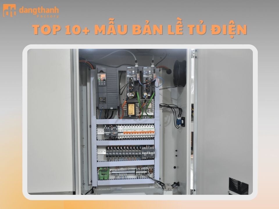 Top 10+ mẫu bản lề tủ điện phổ biến giá rẻ hiện nay