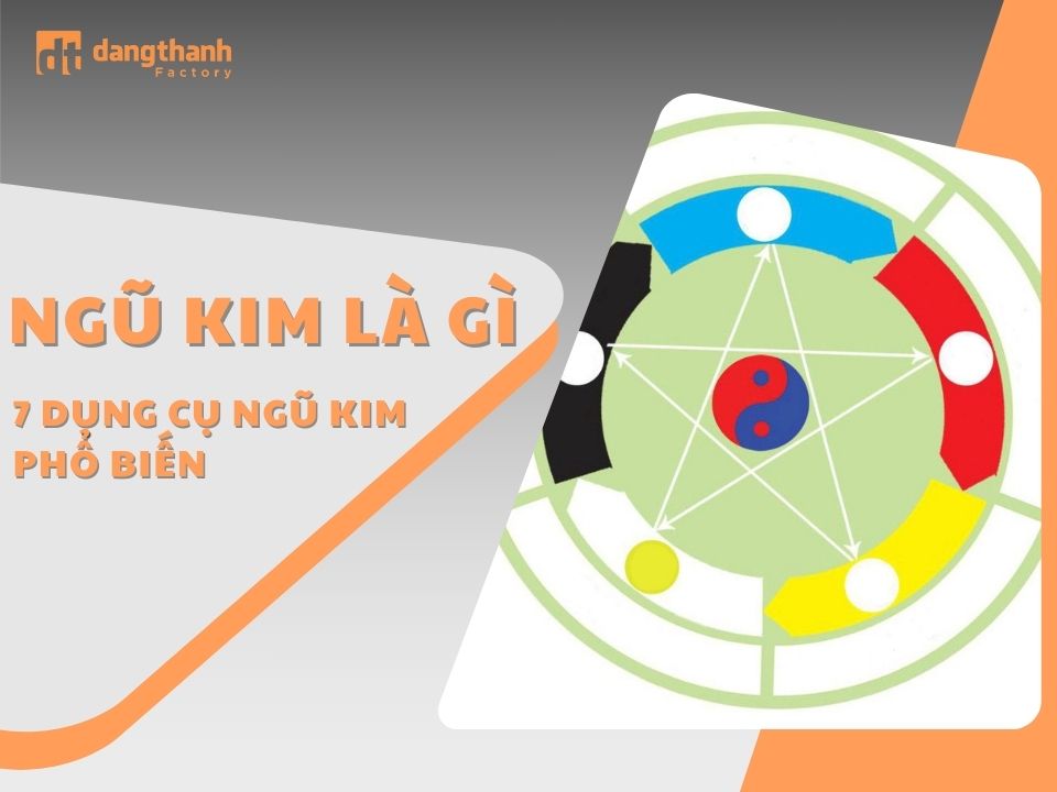 Tìm hiểu ngũ kim là gì và 7 thiết bị ngũ kim phổ biến