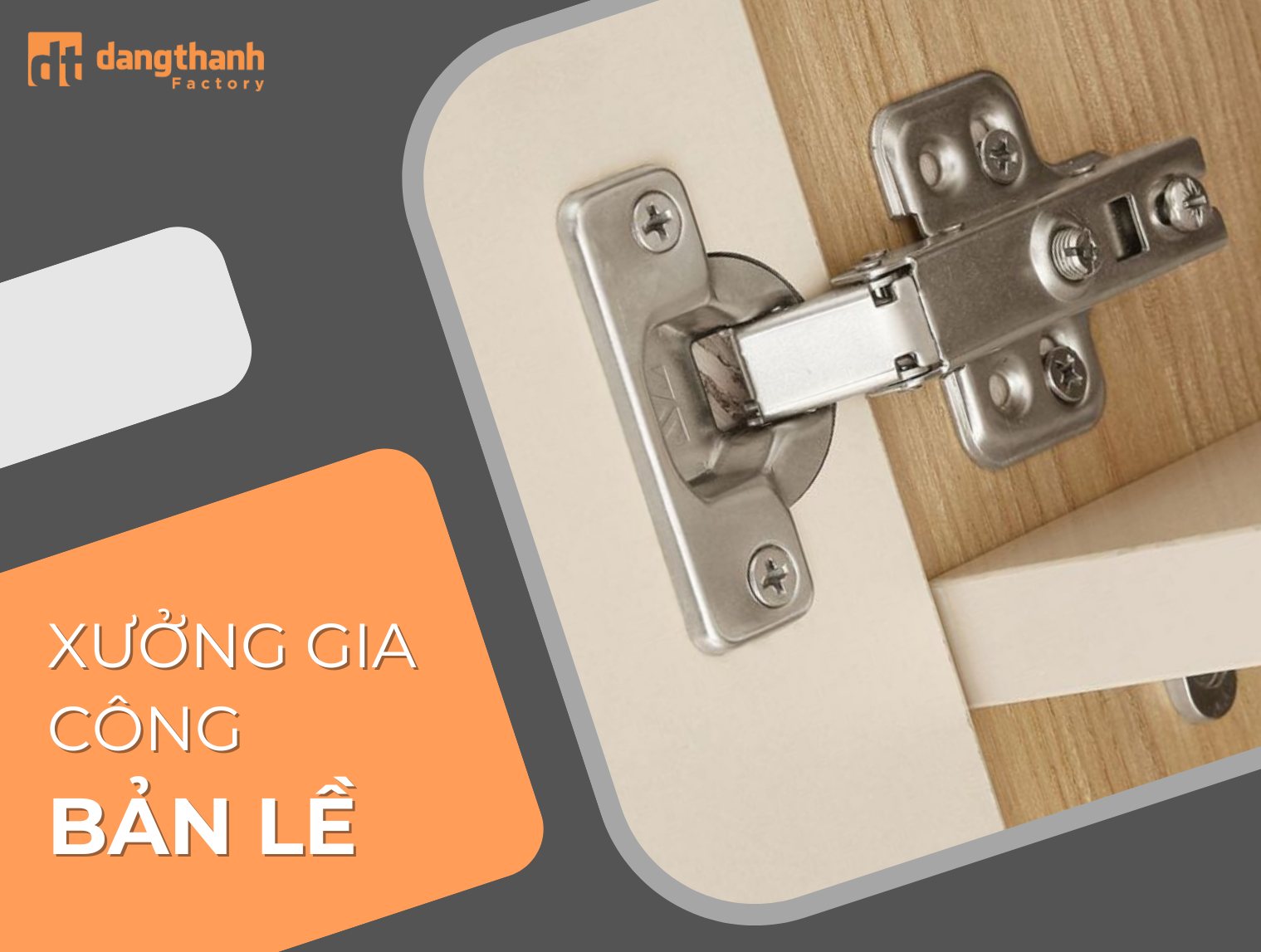 Xưởng gia công bản lề TPHCM theo yêu cầu giá tốt nhanh chóng