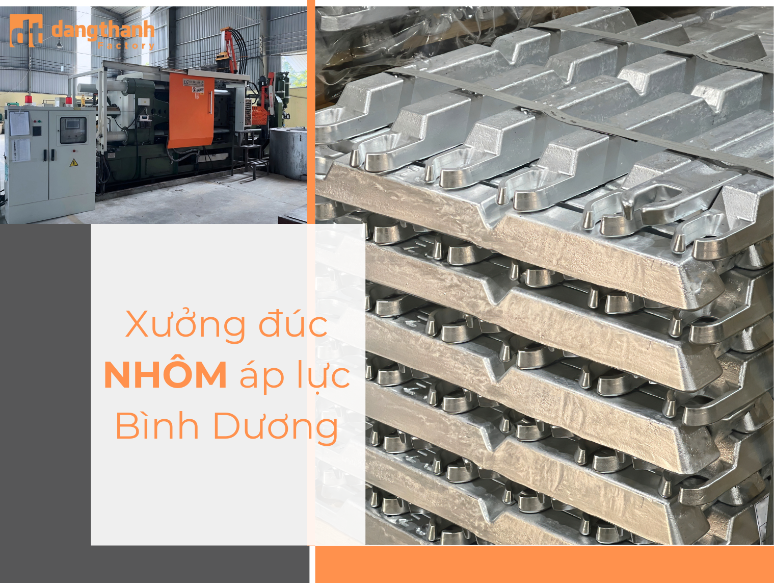 Xưởng đúc nhôm áp lực TPHCM gia công kim loại hàng đầu
