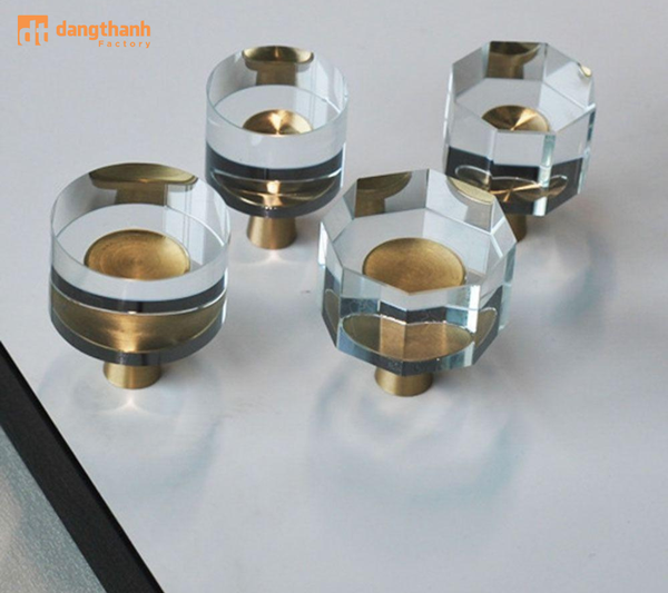 Mẫu tay núm tủ hình trụ