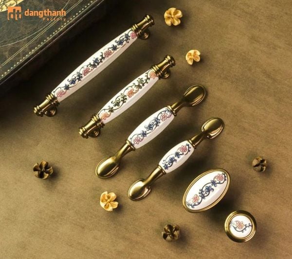 mẫu tay nắm tủ bằng gốm sứ