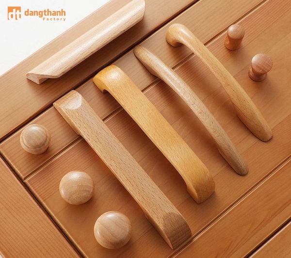 mẫu tay nắm tủ gỗ