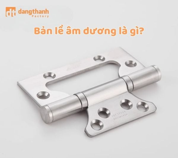 Bản lề âm dương là gì