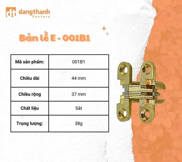 Bản lề âm tủ