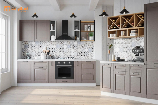 bố trí đồ đạc cho tủ bếp gọn gàng