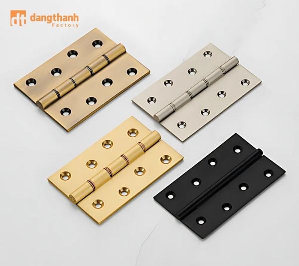 Các loại bản lề cửa sắt