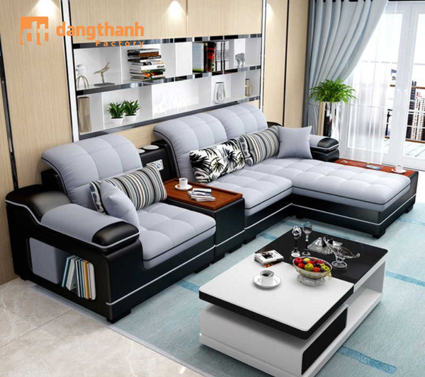 sofa chan vuong ngan