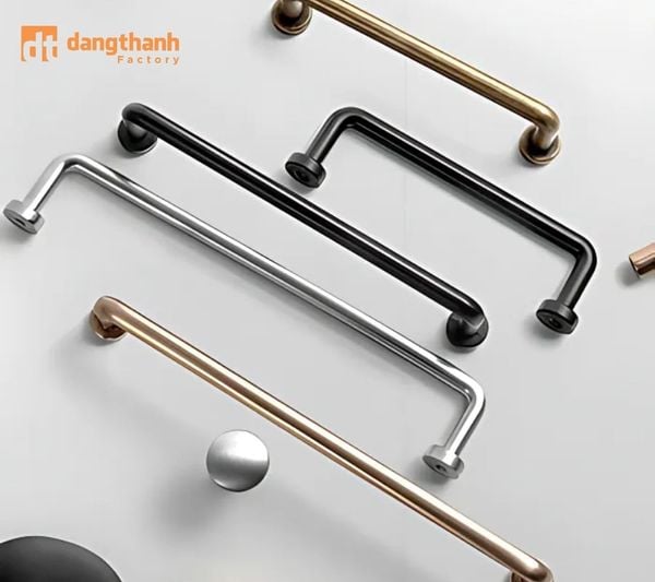 Chọn tay nắm tủ hợp kim kẽm