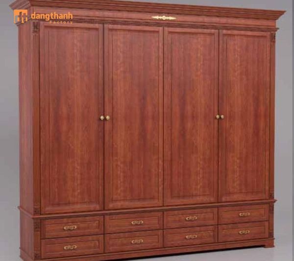tủ gỗ xoan đào