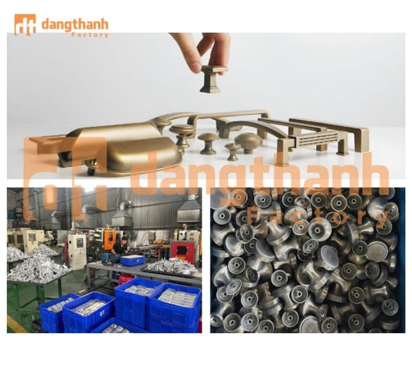 Đúc kim loại tại Ngũ Kim Đăng Thành