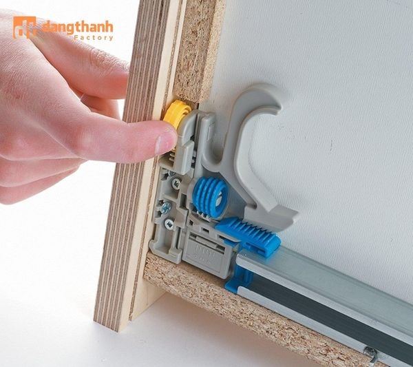 Những lỗi hay gặp khi lắp ray trượt âm