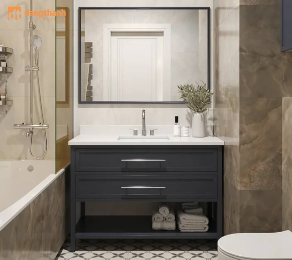 Kích thước tủ lavabo treo tường