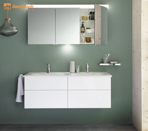 Kích thước lavabo treo tường