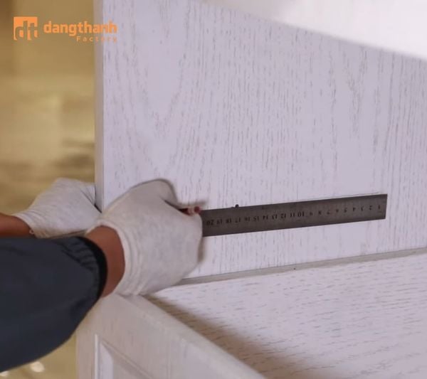 Lắp đặt ray trượt âm đơn giản