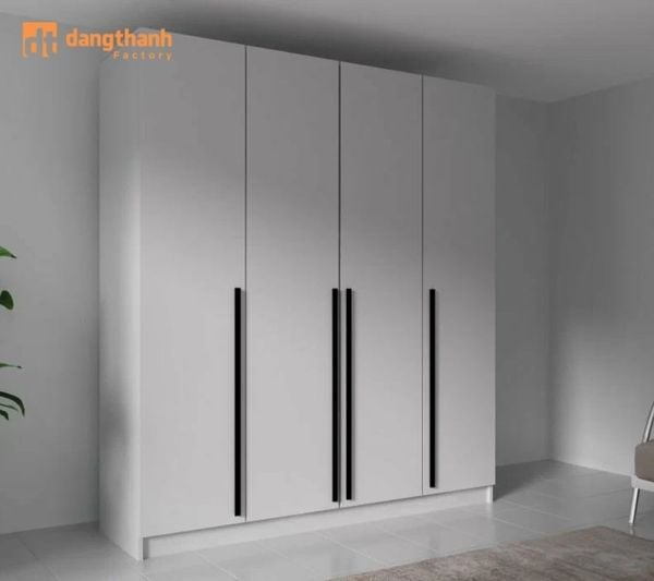 Mẫu tay nắm tủ áo hiện đại