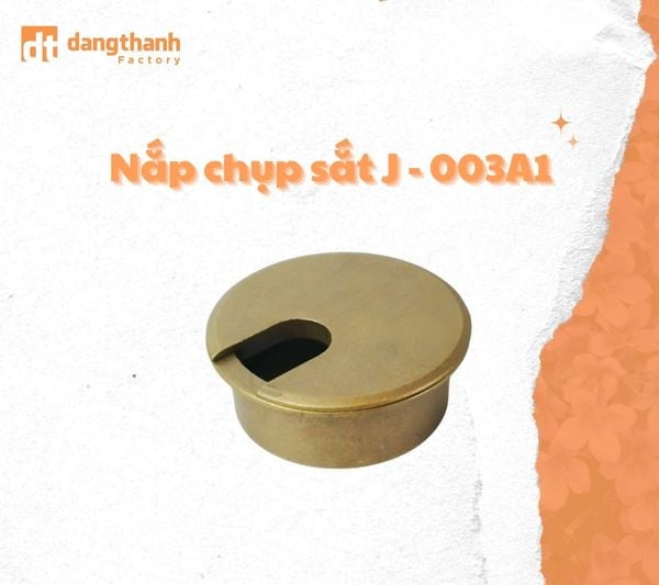 Nắp chụp dây điện bằng sắt