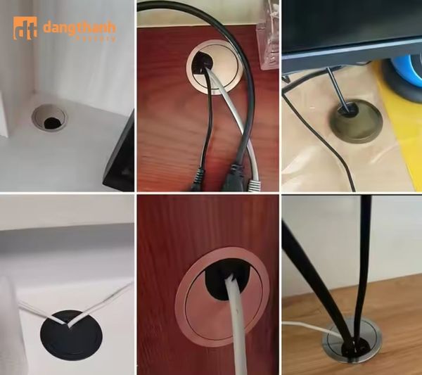 Nắp chụp dây điện