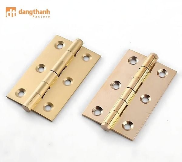 Nên sử dụng bản lề lá cửa sắt không
