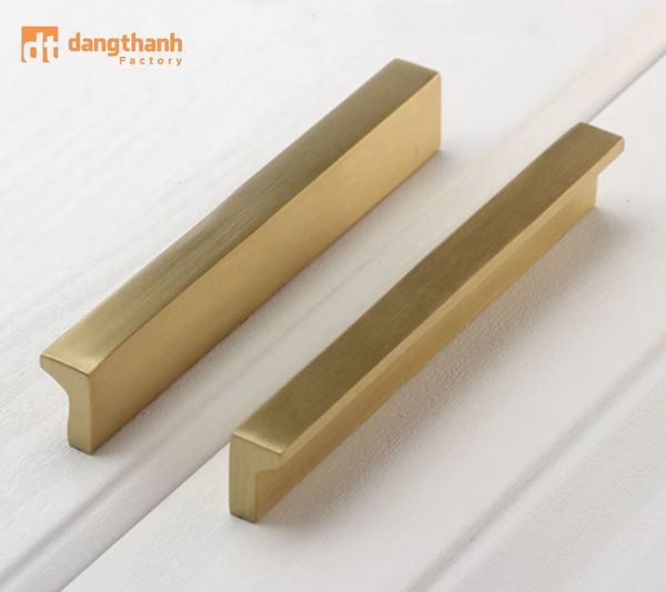 Cách lắp đặt tay nắm hình chữ L đơn giản