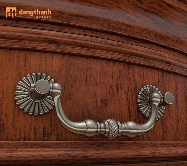 Tay nắm tủ giả gỗ