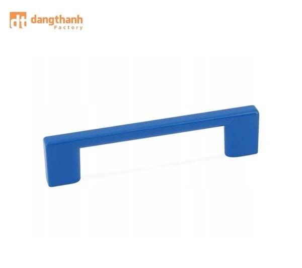 Tay nắm tủ màu xanh