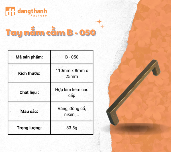 Tay nắm cầm B - 050