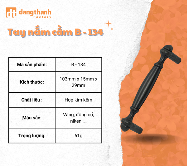 tay nắm cầm B-134
