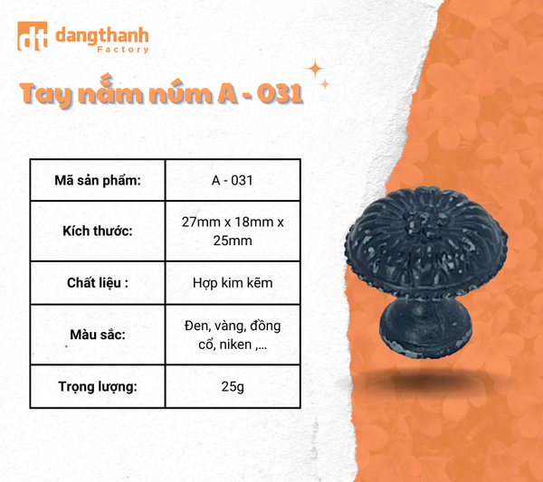 tay nắm núm A - 031