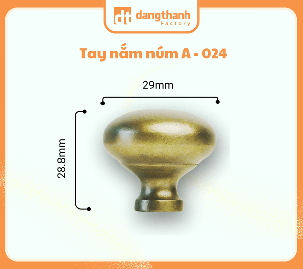 tay nắm núm tủ bếp