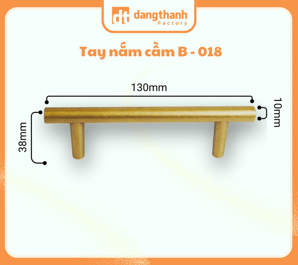 tay nắm tủ bếp dài